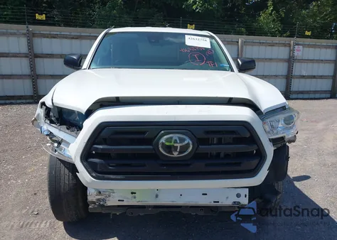 2019 Toyota Tacoma Sr from USA, damaged, VIN 5TFRX5GN3KX147909